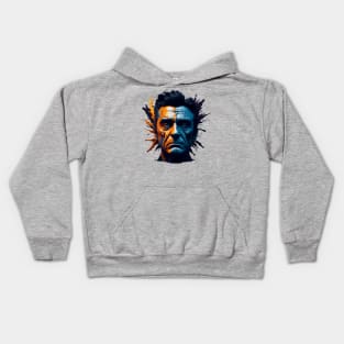 Johnny Cas 3D splash Art Kids Hoodie